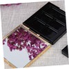 Ipetboom 3 Pcs Empty Eyeshadow Palette 5 Grid Eyeshadow Dish