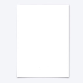 Me Loovely Blank Letter Writing Paper Continuation Page Papers for Invitations Thank You Letters & Business Correspondence | Christmas Gifts (A5 Size, Pack of 50)