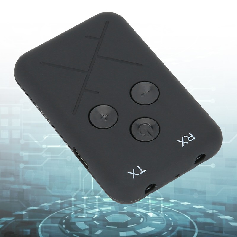 Wireless Audio Receiver Transmitter 2 In-1 3.5mm Free Drive Car