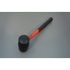 Rubber Hammer Fibreglass Handle Rubber Hammer Soft Hammer Tile Hammer