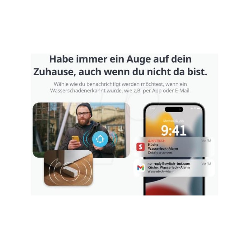 SwitchBot WLAN Water Detector