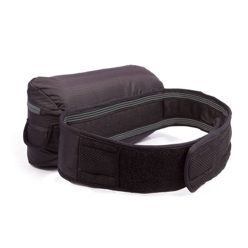(LARGE) – SlumberBump Positional Sleep Belt for Snoring and Sleep – Disordered Breathing, Black/Grey