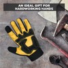 WORKMAXX Gardening Working Gloves Garden Thorn Proof Flexible Heavy Duty