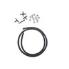 Zrbectay Fuel Overflow Line Kit, Fuel Pipe Set 04178629 Compatible