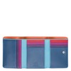 mywalit Tri-Fold Wallet - Leather, Multi-Color, 8 Card, Id Window,