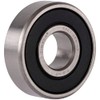 TIMKEN 6201-2RSC3 4 Pcs Double Rubber Seal Bearings 12x32x10mm,C3 Clearance,