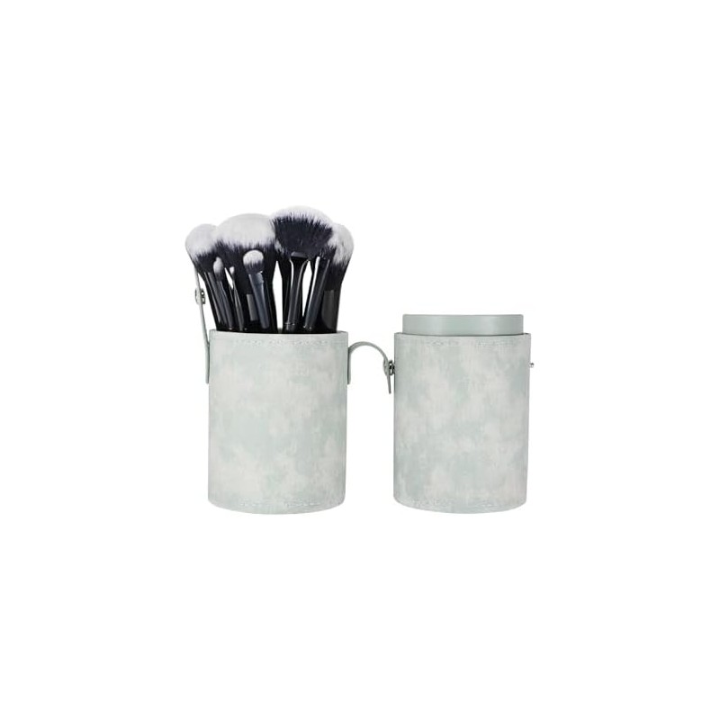 Makeup Brush Holder Travel, Compact Lightweight Accessory for Travel and