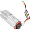 Encoder Gear Motor, DC 24V Gear Motor Speed Reduction Motor