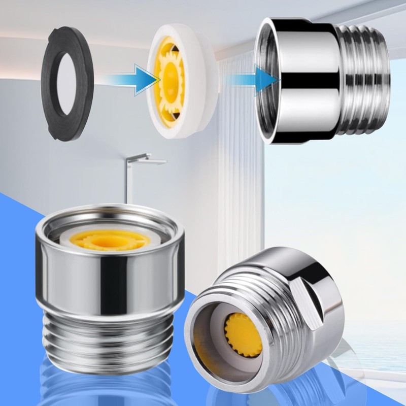 2Pack Shower Flow Restrictor, Flow Restrictor Shower, Shower Head Water