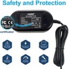 HQRP AC Power Adapter Compatible with Canon PowerShot A720 is