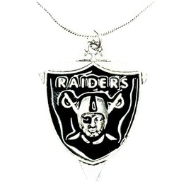 Raiders Charm Necklace