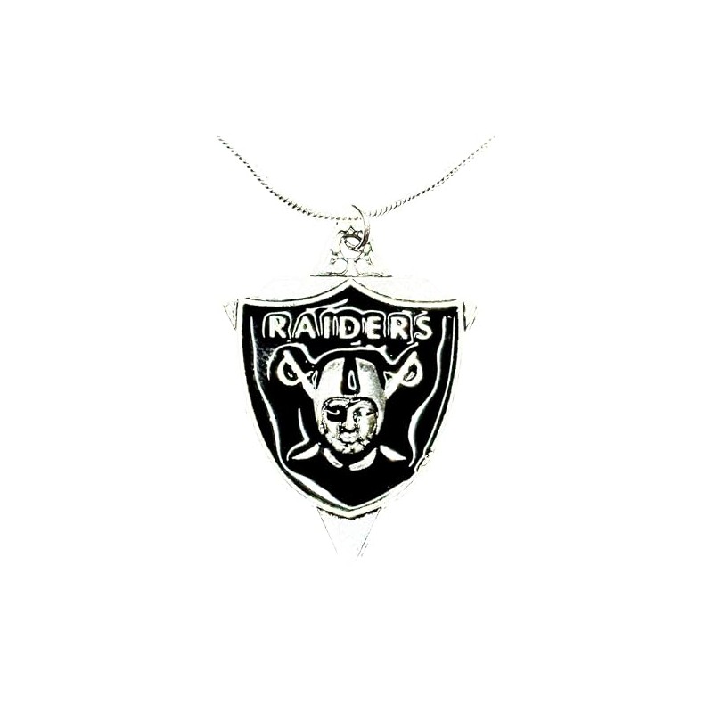 Raiders Charm Necklace
