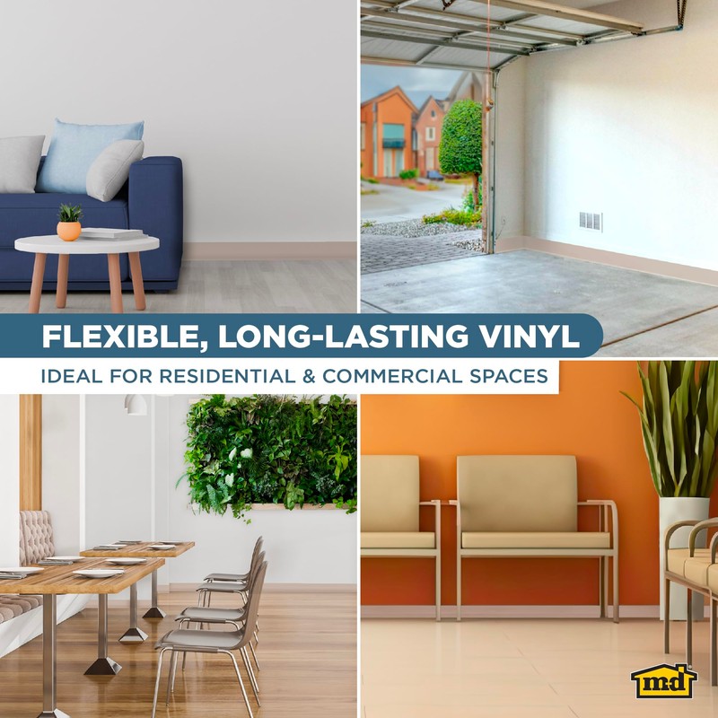 M-D Building Products 93187 4 in. x 20 ft. Desert