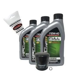 Kawasaki OEM Full Synthetic Oil Change Kit for 2017-2022 Versys-X 300