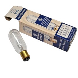 Universal projector lamp bulb -CEB-100W 120V -GE FOR View Master 100 Deluxe