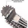 USA Kitchen Elite The Rolls Royce of Grill Brushes Stainless