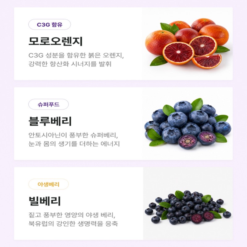 바이탈클래스 유기농 하스카프베리 동결건조 c3g 안토시아닌, 60정, 2개 Vital Class
