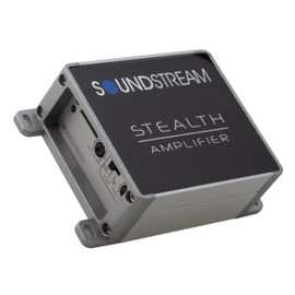 Soundstream ST4.500D | Micro 4-Channel 500W Class-D Amplifier for Car Audio Precision, Compact 4-Ch Voice Amp