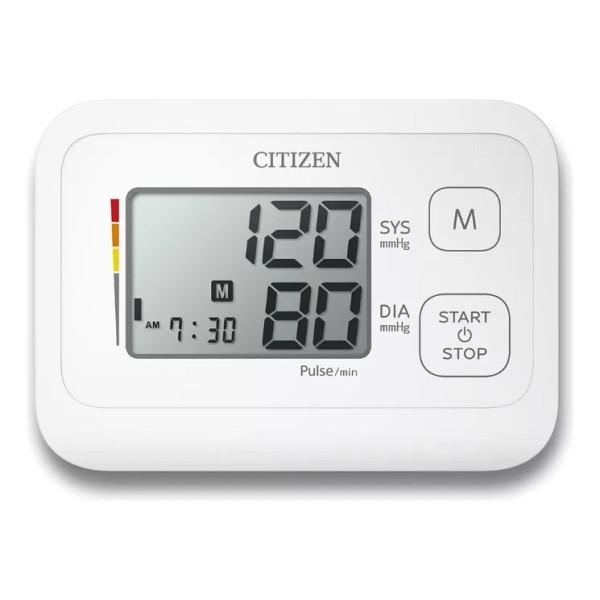 Citizen Monitor de presión arterial digital de brazo automático Citizen CHU-304 blanco