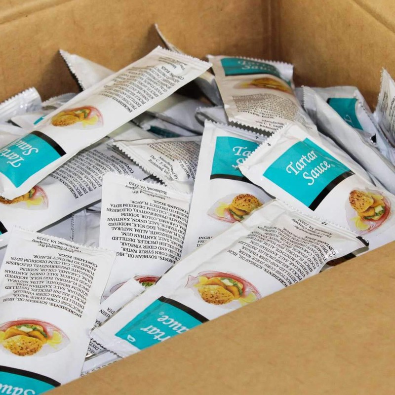 Sauer, Tartar Sauce, 12.0 g. (200 Count)