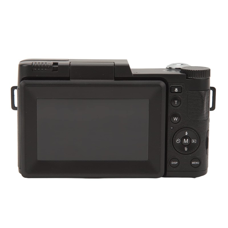 48MP Vlogging Camera, 3.2 Inch IPS Display Screen Flip Screen