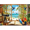 Puzzles 1000 Pieces for Adults jigsaw puzzles for adults-Beachfront villa,
