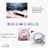 Nacalikeey Plum Blossom Smart Key Case, Cute Sakura, Key Cover,