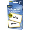 Teacher Created Resources Sight Words Flash Cards - 4 Letter