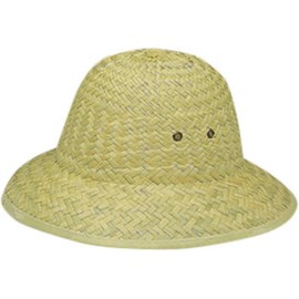 Jacobson Hat Company Safari Garden Pith Sun Hat Helmet Costume Straw