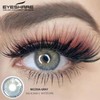 Eyelash set for DIY use lashes eyelashes tool:_Vanice gray
