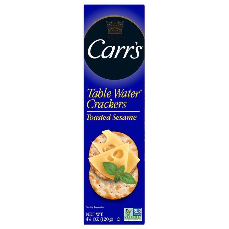 Carr's Table Water Crackers, Baked Snack Crackers, Party Snacks, Toasted
