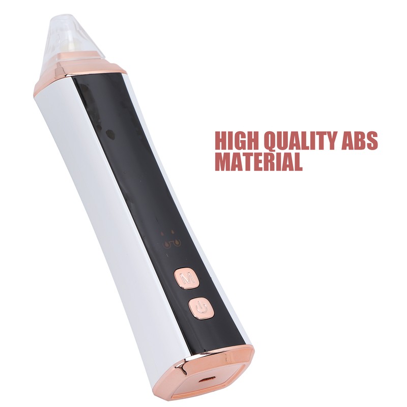 Electric Vacuum Blackhead Remover Rechargeable Face Pore Cleaner Acne Whitehead