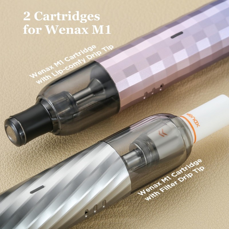 W-Direct Geekvape Wenax M1 Replacement Pod - 4 Pack -