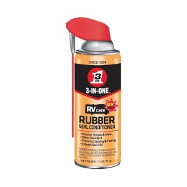 Does Not Apply 3-IN-ONE RVcare Rubber Seal Conditioner with SMART STRAW SPRAYS 2 WAYS, 11 OZ