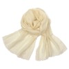 plantia Organic Cotton Gauze Scarf, 1.3 oz (36 g), Extreme