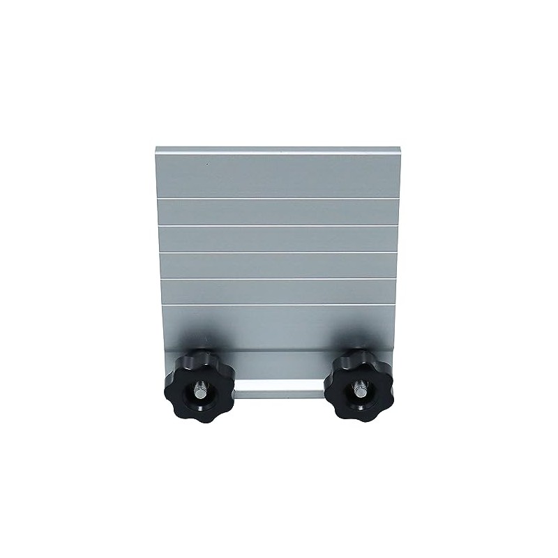 Extreme Max 3005.4146 Straight Aluminum Slider Base for Tracker Versatrack