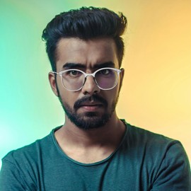 LJCZKA Blaulichtfilter Brille Damen Herren Runde Blaulichtbrille Computerbrille Gaming Brille Anti Augenbelastung Anti Müdigkeit Bildschirmbrille