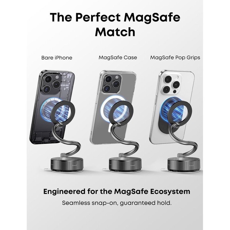 Homaz life Phone Holder for Your Car for Magsafe
