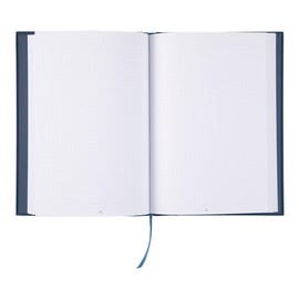 Draeger Paris A5 Dot Notebook - Navy Blue