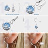 100 PCS / 50 Pairs 925 Sterling Silver Earring Hooks,
