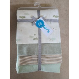 Carter's Baby Receiving Blankets 4-Pack