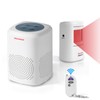 S SELDORAUK Dog Barking Alarm Motion Sensor with Remote- 1000