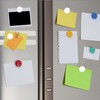 PYJLBX Magnetic Bulletin Board Strips Frameless Stainless Steel Iron Strips,