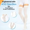 2Pairs Ted Hose Compression Stockings for Women and Men, Anti