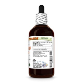 Xia Ku Cao (Prunella Vulgaris) Dry Spike Glycerite, Made in Hawaii, All Natural, Vegan, Lab Tested Alcohol-Free Liquid Extract - 4 fl.oz