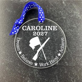 Color Guard Ornament, Color Guard Gifts, Marching Band Ornament, Marching Band Gift, Gift for Color Guard, Gift for Marching Band