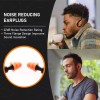 Quality Plugs by Rips 2 Pairs Banded Ear Plugs +