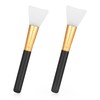 2 Pcs Silicone Face Mask Brushes Silicone Applicator Kit Mask