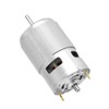 XD-775 12V High Speed Low Noise Double Ball Bearing Brush