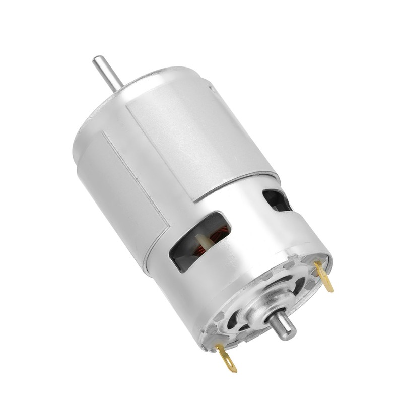 XD-775 12V High Speed Low Noise Double Ball Bearing Brush
